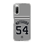 スリムプロテクションケース［ 読売ジャイアンツ - #54 MATSUURA - ビジター ］