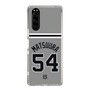 スリムプロテクションケース［ 読売ジャイアンツ - #54 MATSUURA - ビジター ］