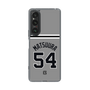 スリムプロテクションケース［ 読売ジャイアンツ - #54 MATSUURA - ビジター ］