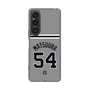 スリムプロテクションケース［ 読売ジャイアンツ - #54 MATSUURA - ビジター ］
