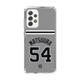 スリムプロテクションケース［ 読売ジャイアンツ - #54 MATSUURA - ビジター ］
