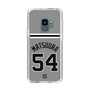 スリムプロテクションケース［ 読売ジャイアンツ - #54 MATSUURA - ビジター ］