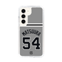 スリムプロテクションケース［ 読売ジャイアンツ - #54 MATSUURA - ビジター ］