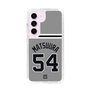 スリムプロテクションケース［ 読売ジャイアンツ - #54 MATSUURA - ビジター ］