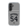 スリムプロテクションケース［ 読売ジャイアンツ - #54 MATSUURA - ビジター ］
