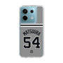 スリムプロテクションケース［ 読売ジャイアンツ - #54 MATSUURA - ビジター ］