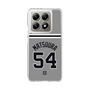 スリムプロテクションケース［ 読売ジャイアンツ - #54 MATSUURA - ビジター ］