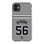 スリムプロテクションケース［ 読売ジャイアンツ - #56 KITAURA - ビジター ］