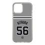 スリムプロテクションケース［ 読売ジャイアンツ - #56 KITAURA - ビジター ］
