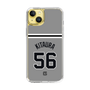 スリムプロテクションケース［ 読売ジャイアンツ - #56 KITAURA - ビジター ］