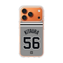 スリムプロテクションケース［ 読売ジャイアンツ - #56 KITAURA - ビジター ］