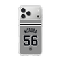 スリムプロテクションケース［ 読売ジャイアンツ - #56 KITAURA - ビジター ］