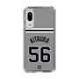 スリムプロテクションケース［ 読売ジャイアンツ - #56 KITAURA - ビジター ］