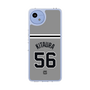スリムプロテクションケース［ 読売ジャイアンツ - #56 KITAURA - ビジター ］