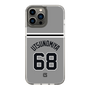スリムプロテクションケース［ 読売ジャイアンツ - #68 UTSUNOMIYA - ビジター ］