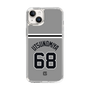 スリムプロテクションケース［ 読売ジャイアンツ - #68 UTSUNOMIYA - ビジター ］