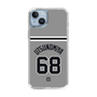 スリムプロテクションケース［ 読売ジャイアンツ - #68 UTSUNOMIYA - ビジター ］