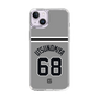 スリムプロテクションケース［ 読売ジャイアンツ - #68 UTSUNOMIYA - ビジター ］