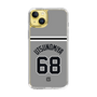 スリムプロテクションケース［ 読売ジャイアンツ - #68 UTSUNOMIYA - ビジター ］