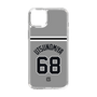 スリムプロテクションケース［ 読売ジャイアンツ - #68 UTSUNOMIYA - ビジター ］