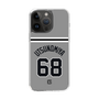 スリムプロテクションケース［ 読売ジャイアンツ - #68 UTSUNOMIYA - ビジター ］