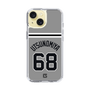 スリムプロテクションケース［ 読売ジャイアンツ - #68 UTSUNOMIYA - ビジター ］