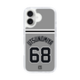 スリムプロテクションケース［ 読売ジャイアンツ - #68 UTSUNOMIYA - ビジター ］