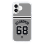 スリムプロテクションケース［ 読売ジャイアンツ - #68 UTSUNOMIYA - ビジター ］