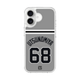 スリムプロテクションケース［ 読売ジャイアンツ - #68 UTSUNOMIYA - ビジター ］
