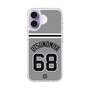 スリムプロテクションケース［ 読売ジャイアンツ - #68 UTSUNOMIYA - ビジター ］