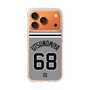 スリムプロテクションケース［ 読売ジャイアンツ - #68 UTSUNOMIYA - ビジター ］