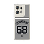 スリムプロテクションケース［ 読売ジャイアンツ - #68 UTSUNOMIYA - ビジター ］