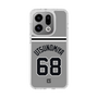 スリムプロテクションケース［ 読売ジャイアンツ - #68 UTSUNOMIYA - ビジター ］