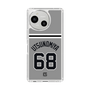 スリムプロテクションケース［ 読売ジャイアンツ - #68 UTSUNOMIYA - ビジター ］