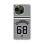 スリムプロテクションケース［ 読売ジャイアンツ - #68 UTSUNOMIYA - ビジター ］
