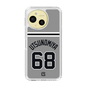 スリムプロテクションケース［ 読売ジャイアンツ - #68 UTSUNOMIYA - ビジター ］