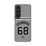 スリムプロテクションケース［ 読売ジャイアンツ - #68 UTSUNOMIYA - ビジター ］