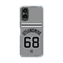 スリムプロテクションケース［ 読売ジャイアンツ - #68 UTSUNOMIYA - ビジター ］