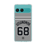 スリムプロテクションケース［ 読売ジャイアンツ - #68 UTSUNOMIYA - ビジター ］