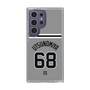 スリムプロテクションケース［ 読売ジャイアンツ - #68 UTSUNOMIYA - ビジター ］