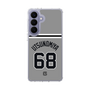 スリムプロテクションケース［ 読売ジャイアンツ - #68 UTSUNOMIYA - ビジター ］