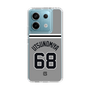 スリムプロテクションケース［ 読売ジャイアンツ - #68 UTSUNOMIYA - ビジター ］