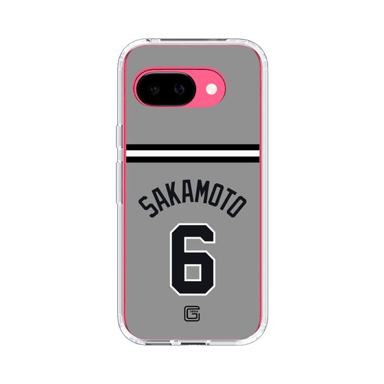 スリムプロテクションケース［ 読売ジャイアンツ - #6 SAKAMOTO - ビジター ］