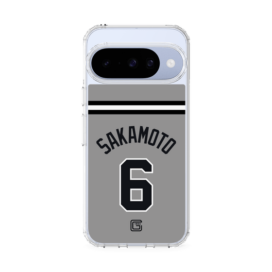 スリムプロテクションケース［ 読売ジャイアンツ - #6 SAKAMOTO - ビジター ］