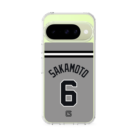 スリムプロテクションケース［ 読売ジャイアンツ - #6 SAKAMOTO - ビジター ］