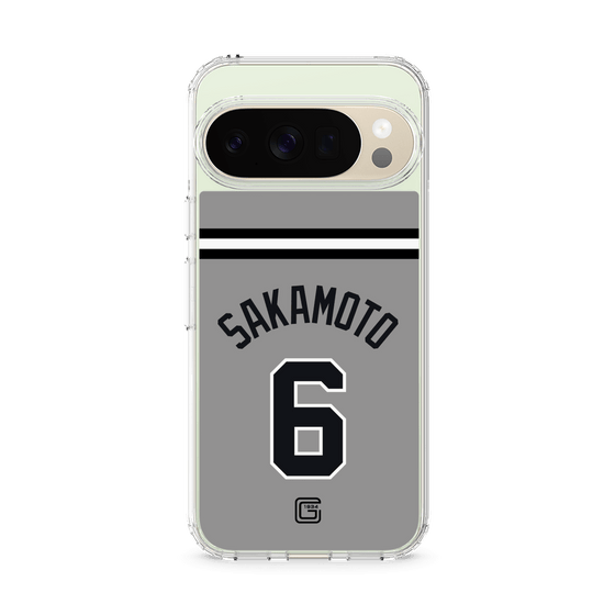スリムプロテクションケース［ 読売ジャイアンツ - #6 SAKAMOTO - ビジター ］