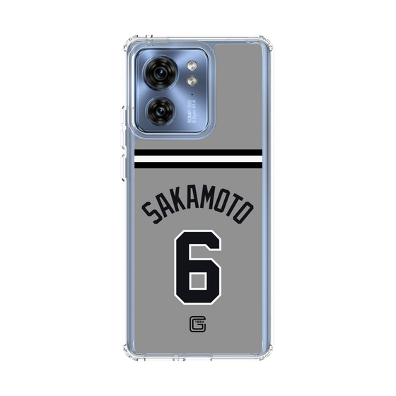 スリムプロテクションケース［ 読売ジャイアンツ - #6 SAKAMOTO - ビジター ］
