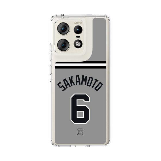スリムプロテクションケース［ 読売ジャイアンツ - #6 SAKAMOTO - ビジター ］