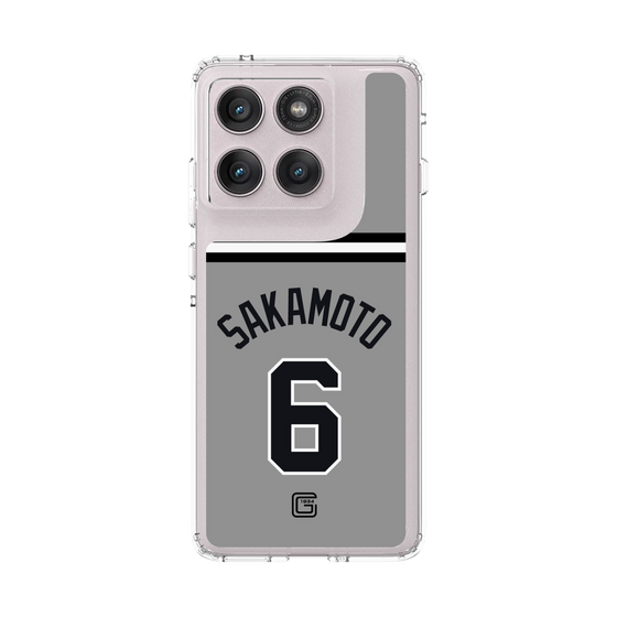 スリムプロテクションケース［ 読売ジャイアンツ - #6 SAKAMOTO - ビジター ］