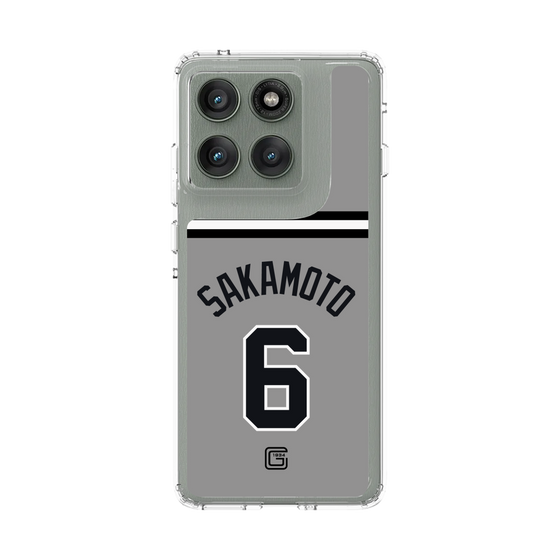 スリムプロテクションケース［ 読売ジャイアンツ - #6 SAKAMOTO - ビジター ］